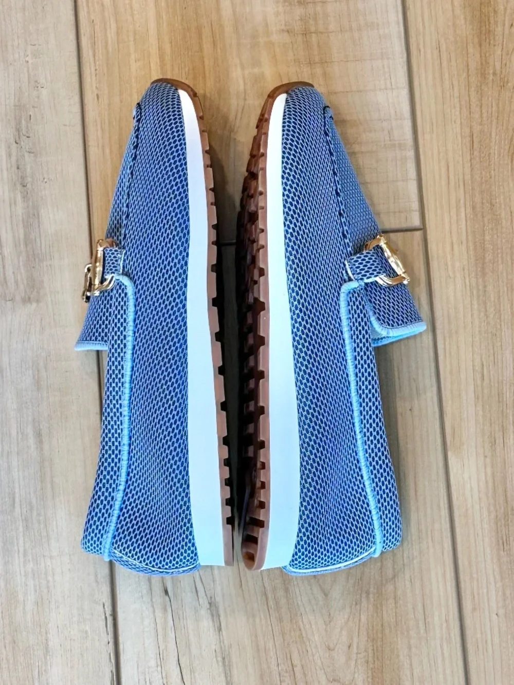 NWT Susana Orthopedic Loafer Dressy Sneaker LIGHTWEIGHT Blue 7 1/2
